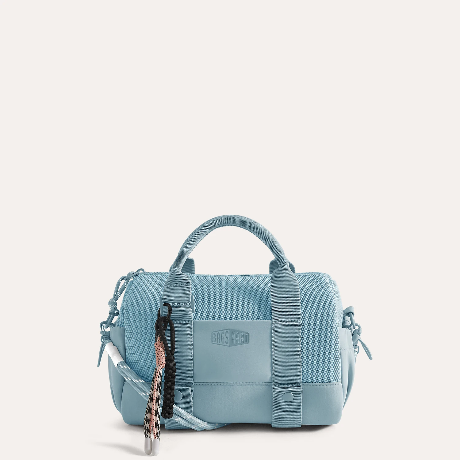 BAGSMART Boston-Tasche für Damen, Mini-Reisetasche, Schulter-Crossbody-Tasche, wasserdicht, mit Nassfach, für Fitnessstudio, Reisen, Alltag, Strand, Weekender – Detail 35