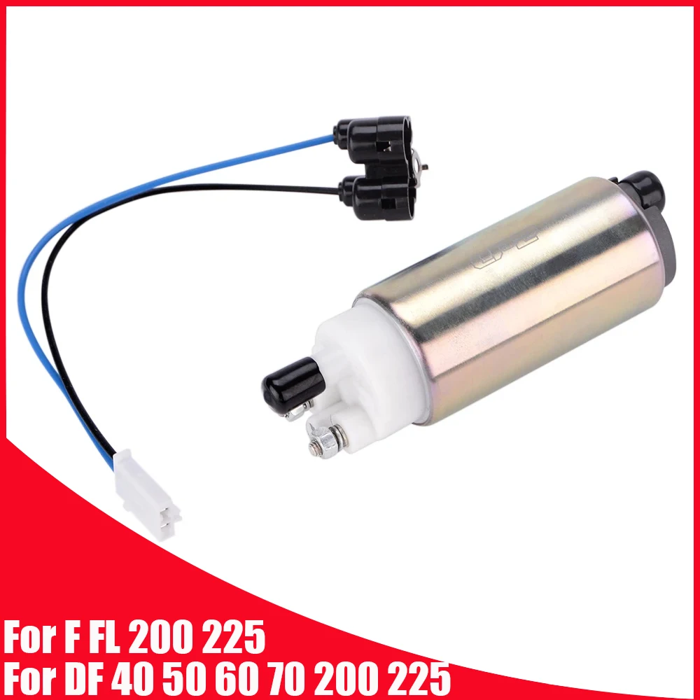 Bomba de Combustible para Suzuki DF40 DF50 DF60 DF70 DF200 DF225 DF250 para Kawasaki STX-12F STX-15F Ultra 300X 300LX JT1500 JT1200