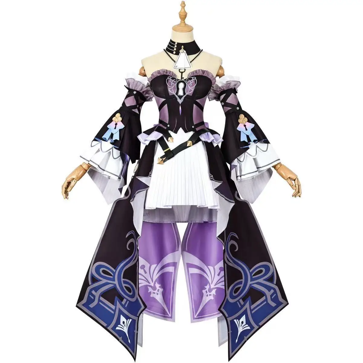 Spiel Honkai Star Rail Neue Die Herta Cosplay Kostüm Herta Cosplay Kostüm Kleid Uniform Halloween Outfits perücke Anime Anzüge