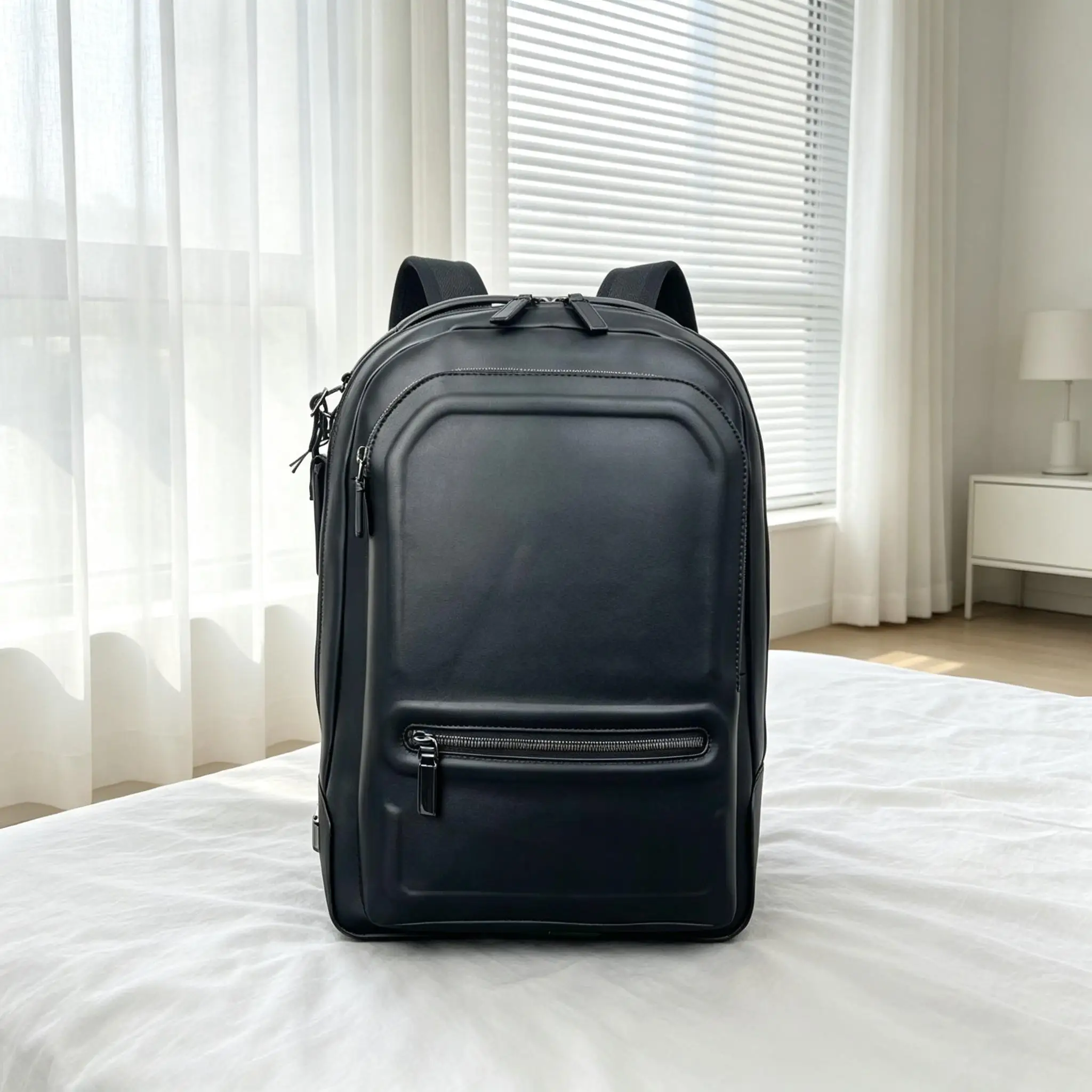 Business Commuter Backpack for Men, Large Capacity Daily Work Rucksack