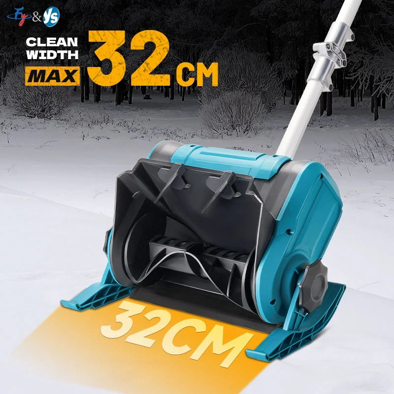 Bezszczotkowy elektryczny odśnieżacz Nowy 3500W Litowy elektryczny zamiatacz śniegu Bezprzewodowa łopata do śniegu Maszyny do odśnieżania Do użytku domowego