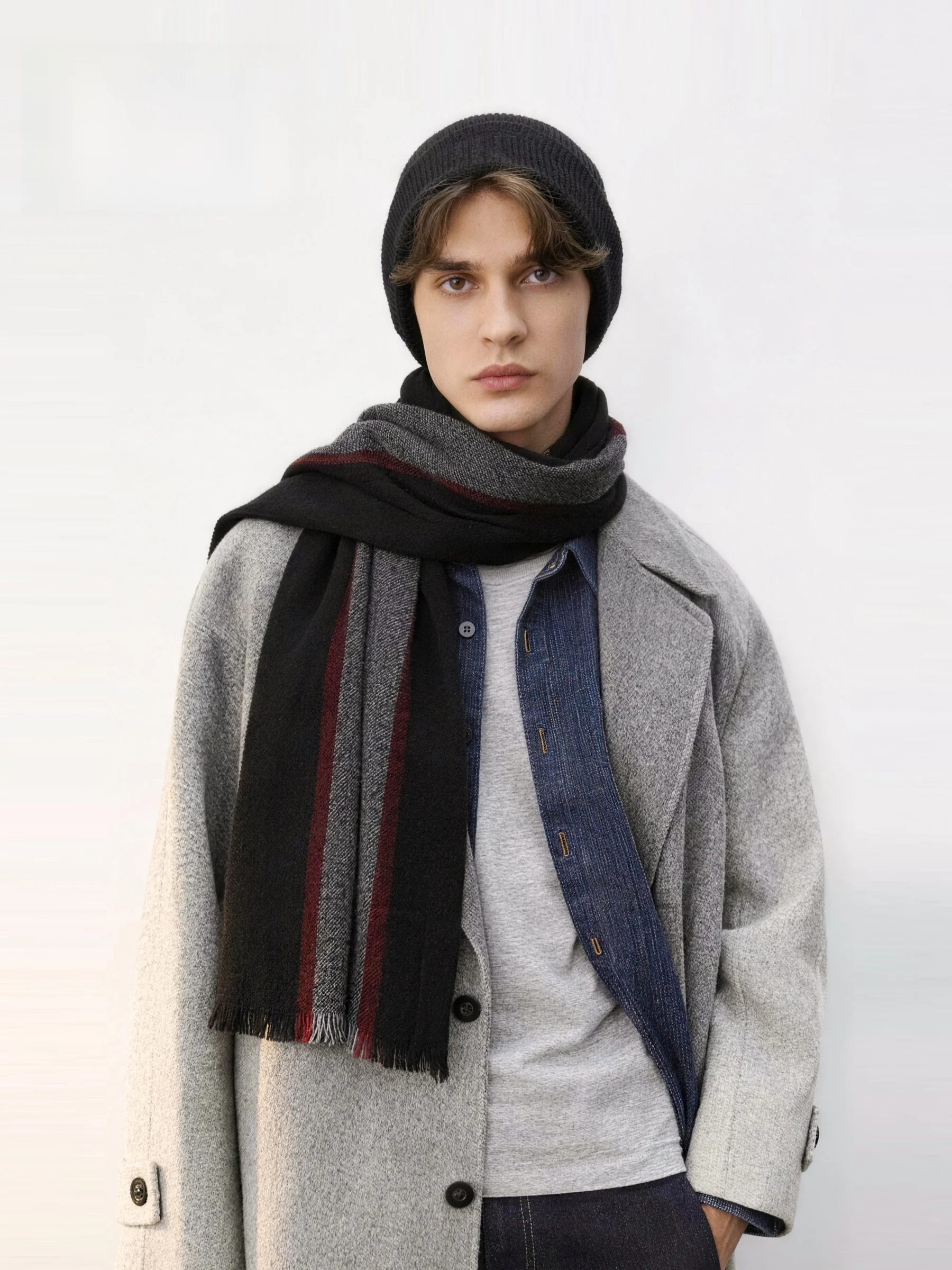 elle-homme-Echarpe-100-pure-laine-pour-homme-–-chaleur-et-confort-haut-de-gamme-–-coffret-cadeau-Elegant-pour-l'hiver-britannique