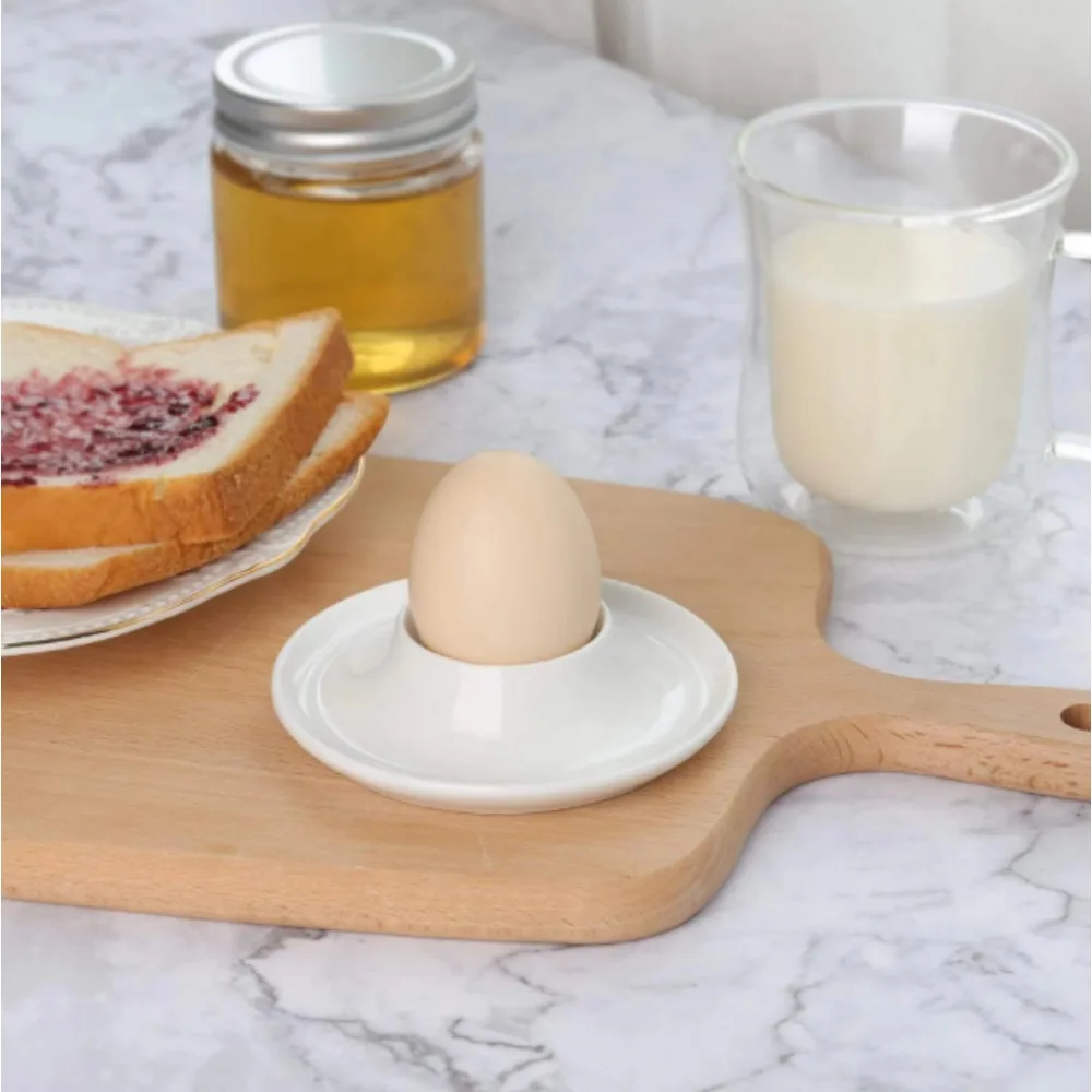 1PCS European Style Breakfast Egg Cup, Practical Egg Holder Tray Egg Stand for Dining Table