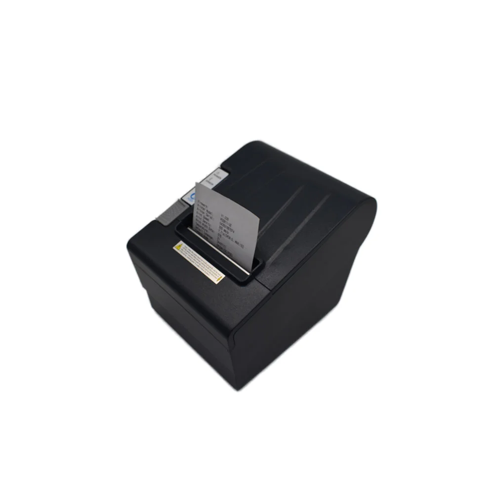 80mm Desktop POS Bill Printer Wireless Bluetooth Thermal Printers Receipt for Retail Ticket Printing Machine Optional AutoCutter