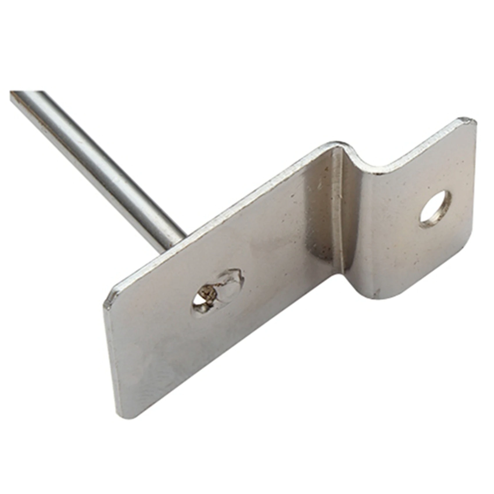 A02M-50 X Slatwall Single Hook Pin Shop Display Fitting Prong Hanger 200Mm