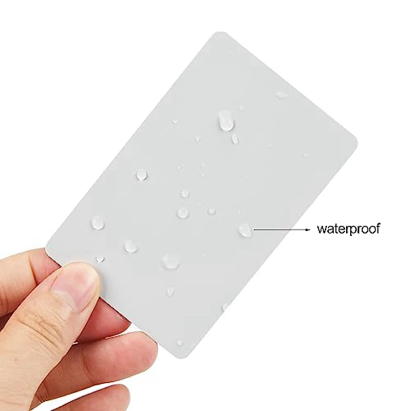 Imagem -05 - Cartões em Branco Nfc para Dispositivo Habilitado Tags Regraváveis Nfc Cards 504 Bytes Memória para Todos Nfc Ntag215 100 Pcs