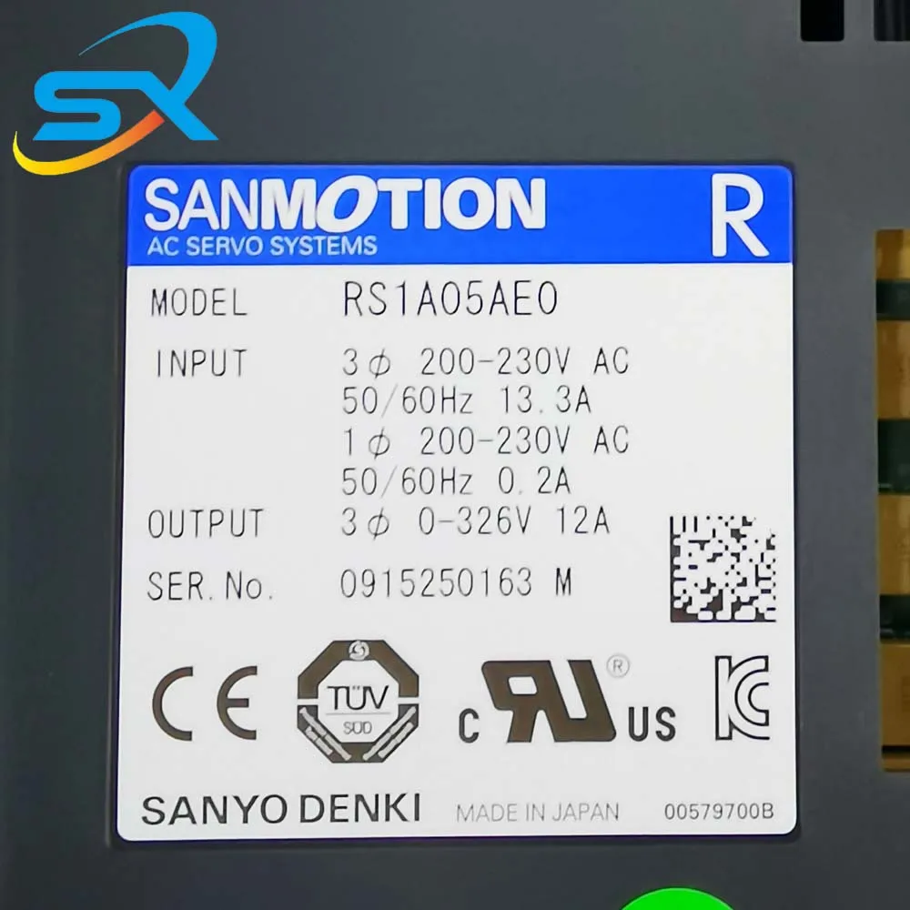 Sanyo RS1A05AE0 Servo Driver - Popular Choice with Factory Inspection Video Available for Review Prior