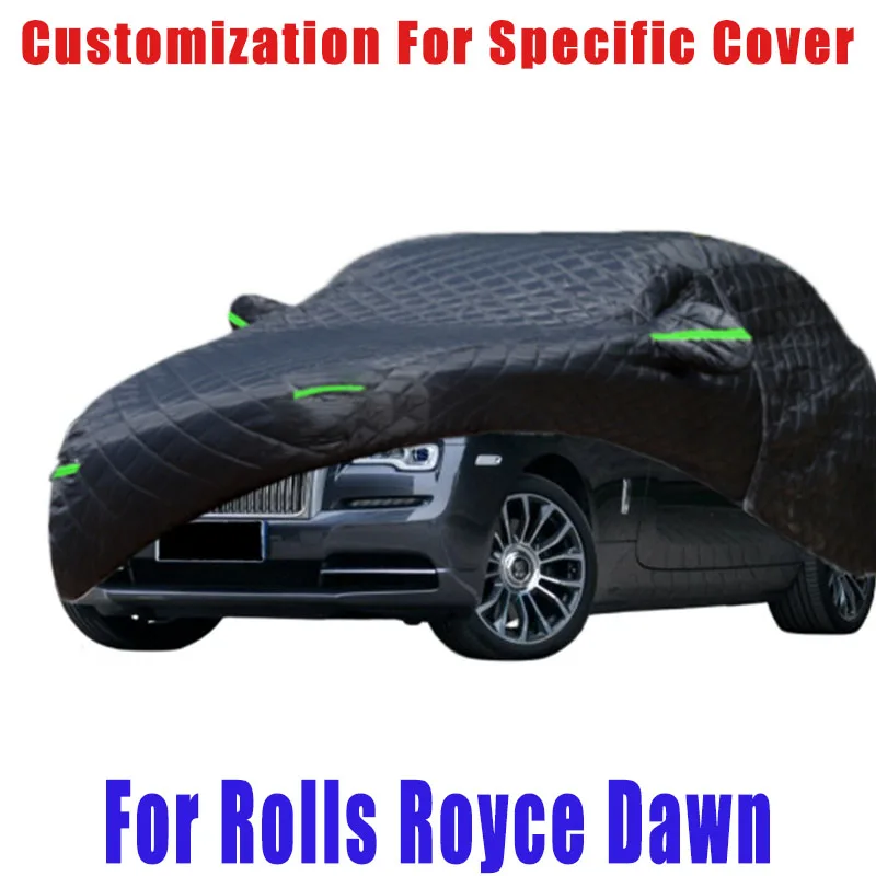 

For Rolls Royce Dawn Hail prevention cover auto rain protection, scratch protection, paint peeling protection