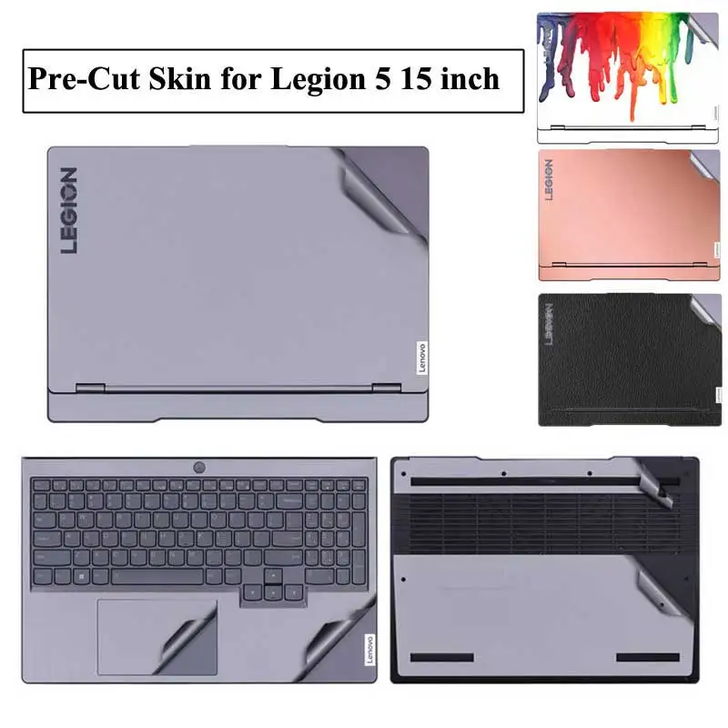 

Предварительно вырезанная виниловая наклейка для ноутбука Lenovo Legion 5 15 Gen 10 9 8 7 6 15IRX10 15IRX9 15ABR8 15ACH6 Наклейка