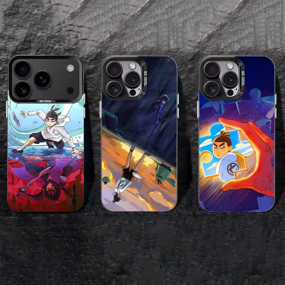 

Scissor Seven Phone Case For iPhone 17,16,15,14,13,12,11 Plus,Pro Max,XS,Colored silver phone case