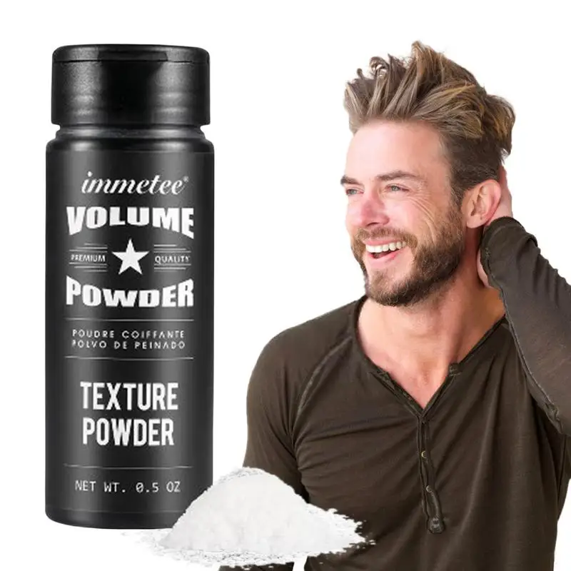 Hair Fluffy Powders For Women & Men Natural Matte Hair Styling Texture Powders For Men & Women Solve Embarrassing Hairstyle