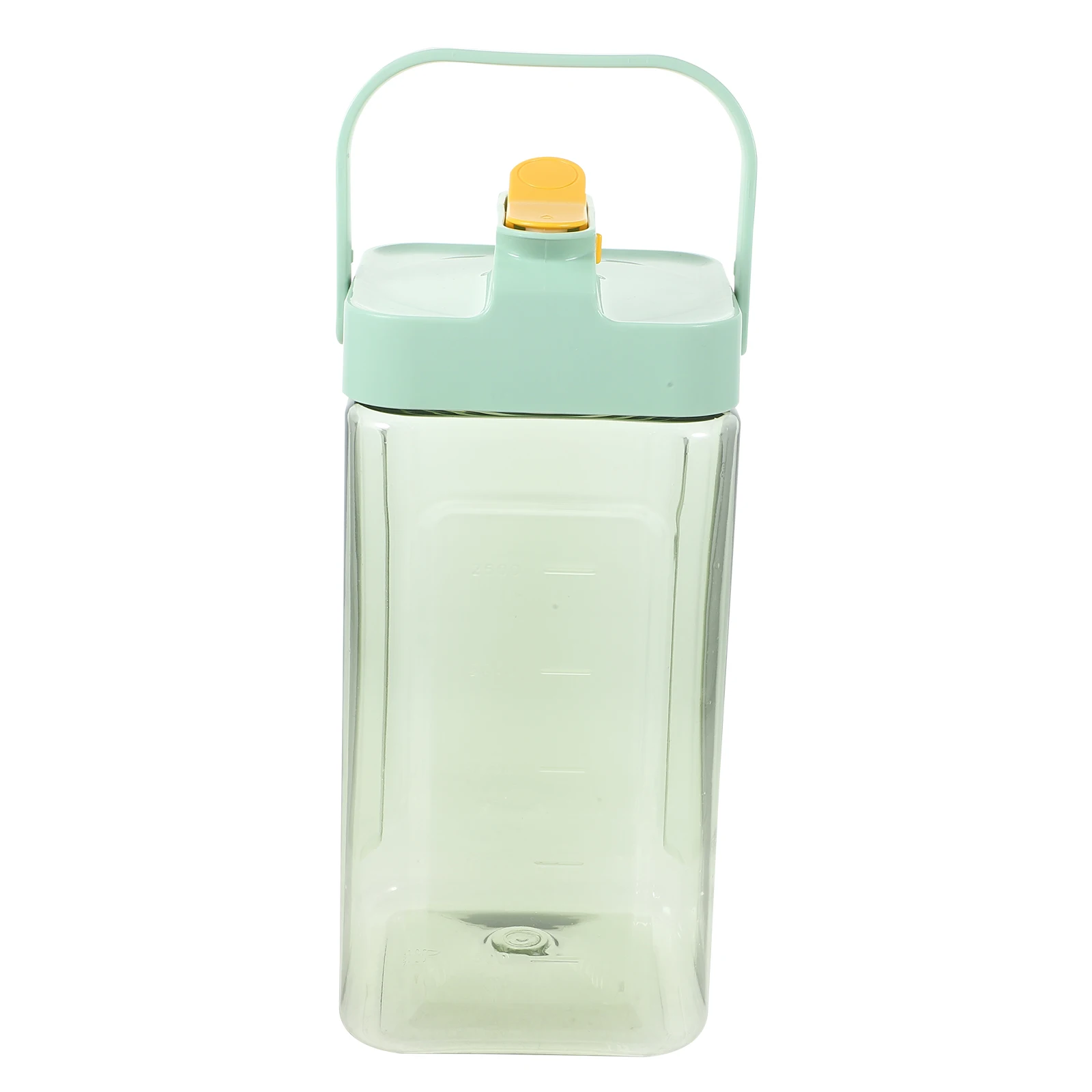 

Cold Water Faucet Large Capacity Beverage Dispenser Light Green Tea Jug for Fridge Dispenser Beverages Storage Container