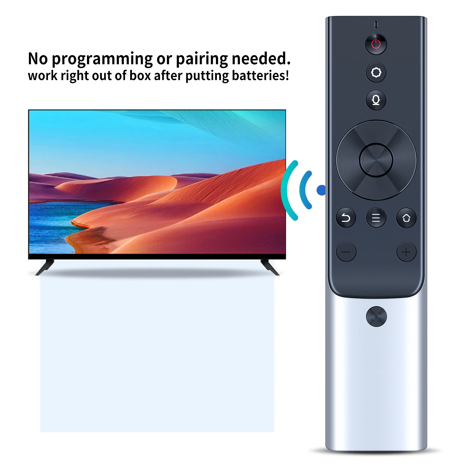 جهاز تحكم عن بعد صوتي جديد لجهاز عرض XGIMI Horizon/Horizon Pro/Aura