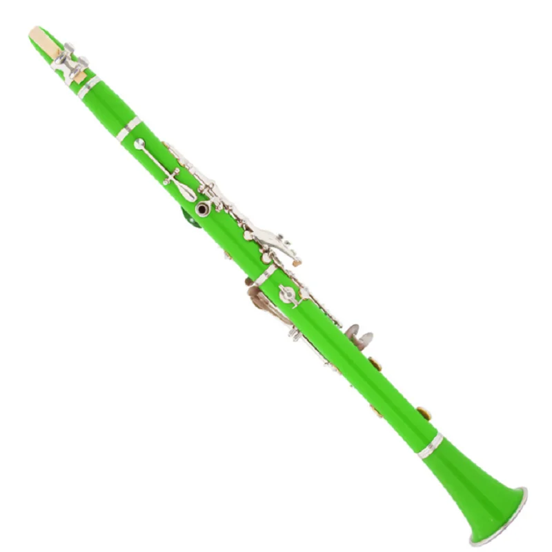 Performance Grade clarinets, Green