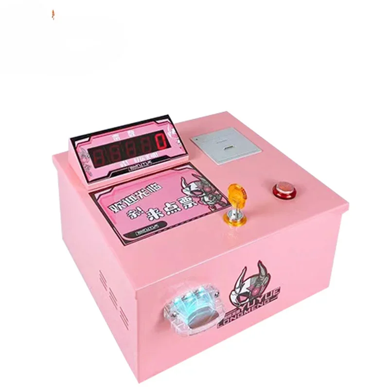 

Riteng New Ticket Counter Machine Ticket Eater Lottery Ticket Counting Machine Desk Mini Shredder Machine