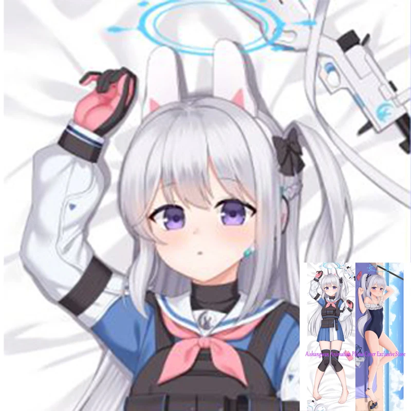 

Dakimakura Anime Pillow Cover Beautiful Girl Double Sided Print 2Way Bedding Festival Gifts Gifts