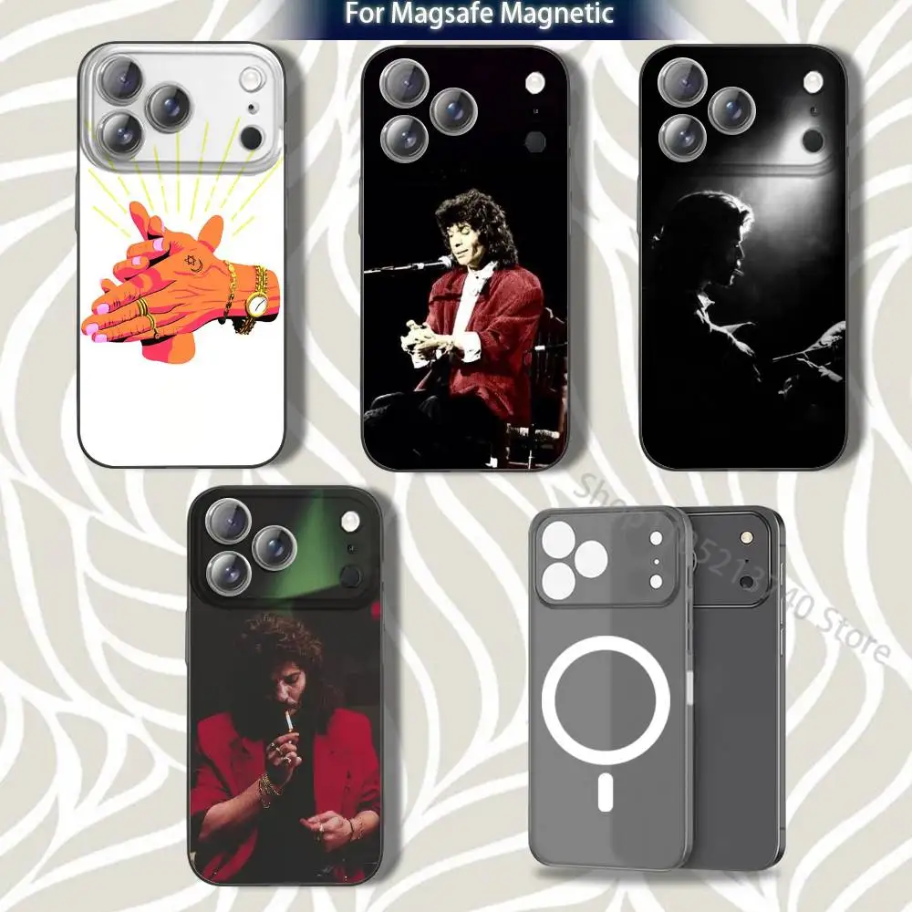 

D-De La Isla C-Camaron Phone Case For iPhone 16,14,11,17,13,15,12,Air,Plus,Pro,Max,E,Mini Frosted for MagSafe Magnetic Grey