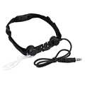Black earpiece