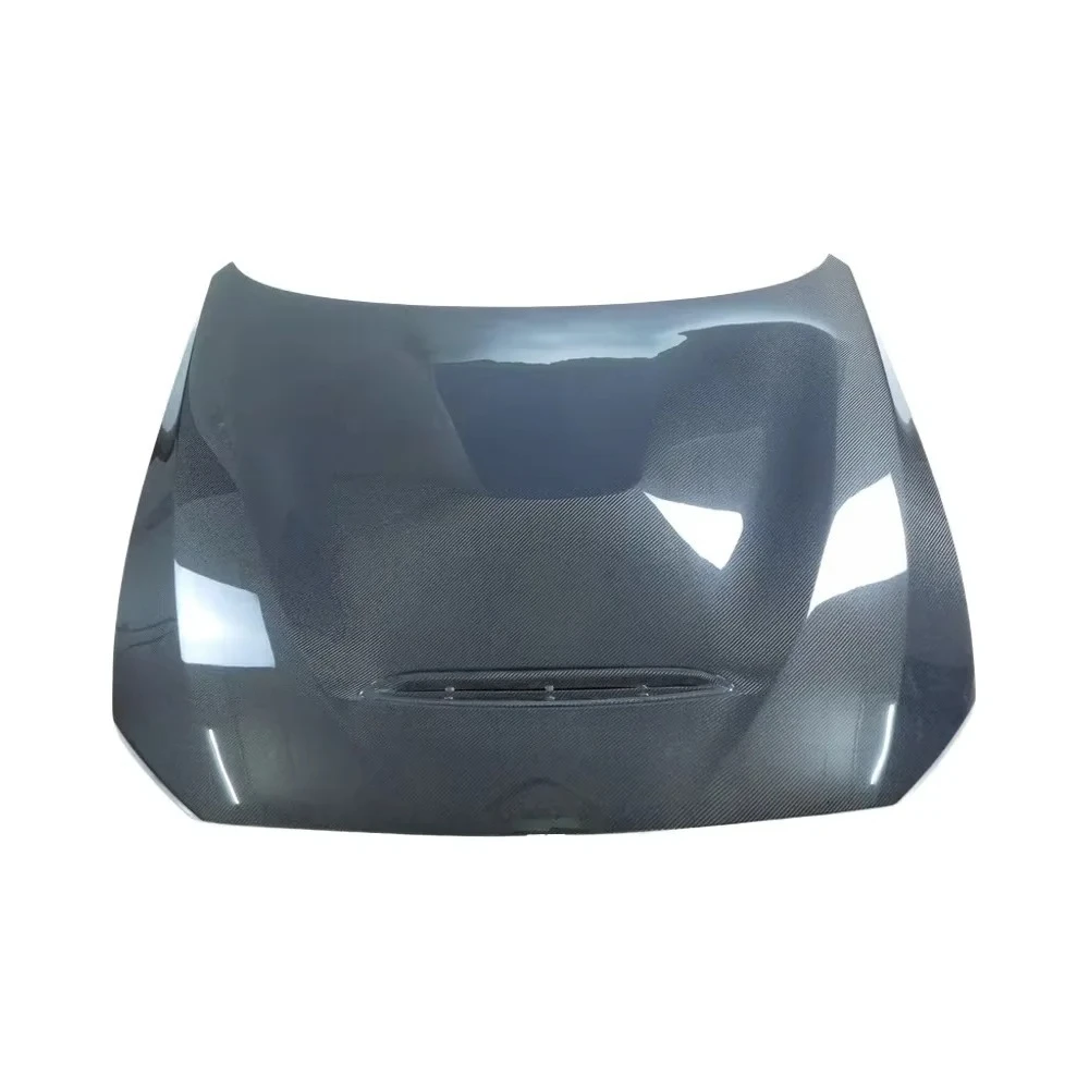 CS-stijl voor 1 serie F20 koolstofvezel motorkap