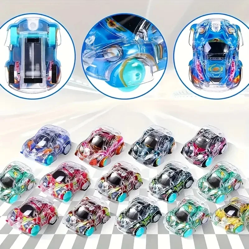 20/40 個ミニプルバックカーセット、プルバックレーシングカー、バルクおもちゃパーティー記念品宝箱、ピニャータフィラー、ギフトバッグフィラー