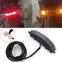 Turn Light 12V 48V-60V Citycoco Rear Light LED Brake Light For Electric Scooter E-Bike Motorcycle Rear LED Signal Light