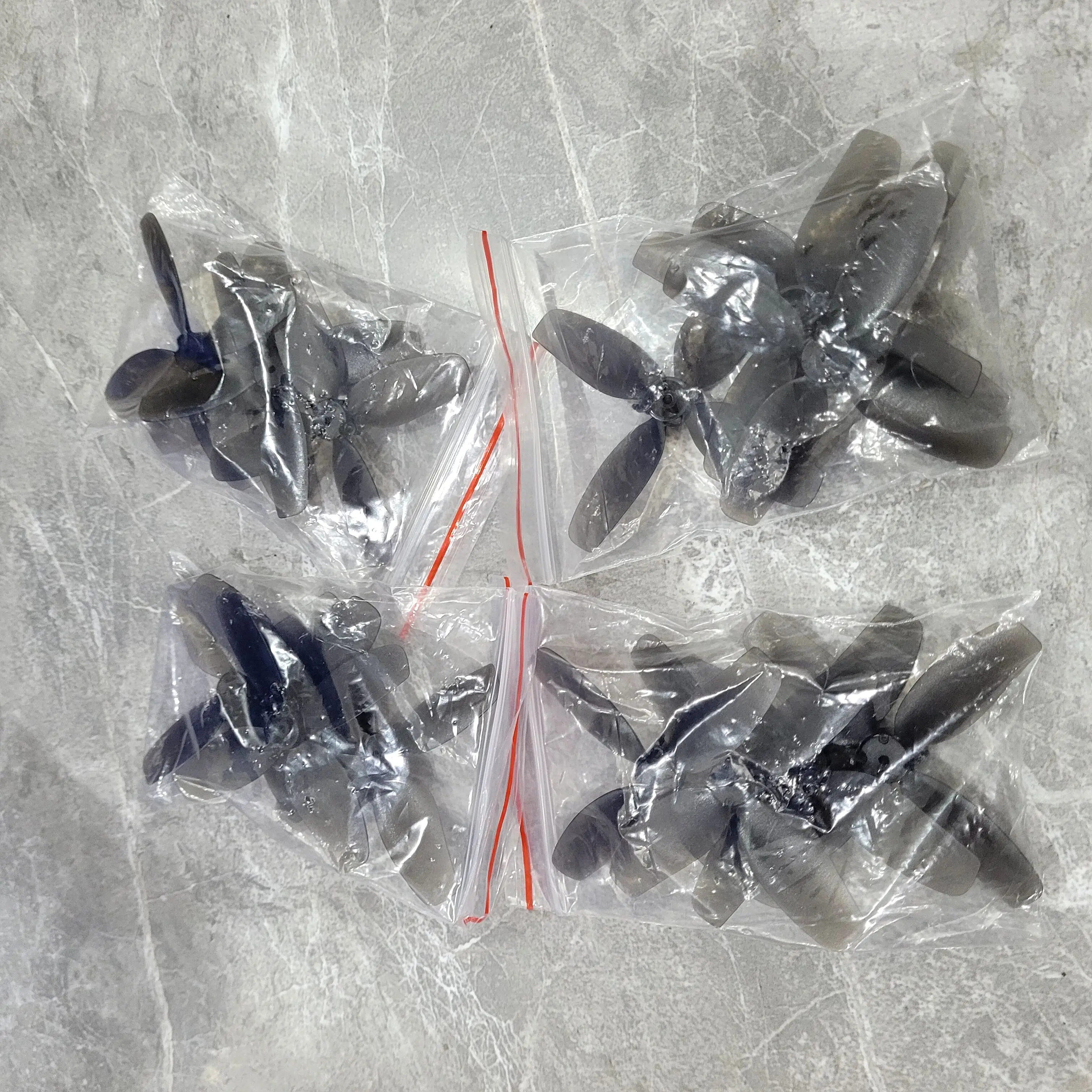 4-Leaf Main Blade Propeller Or - огляд і ціна Drone Rc S156