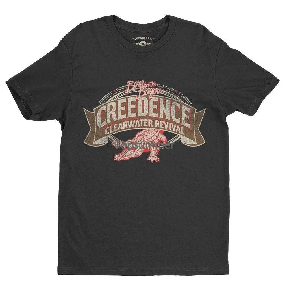 

Creedence Clearwater Revival Gator Special T Shirt (Official) Vintage Style Lightweight