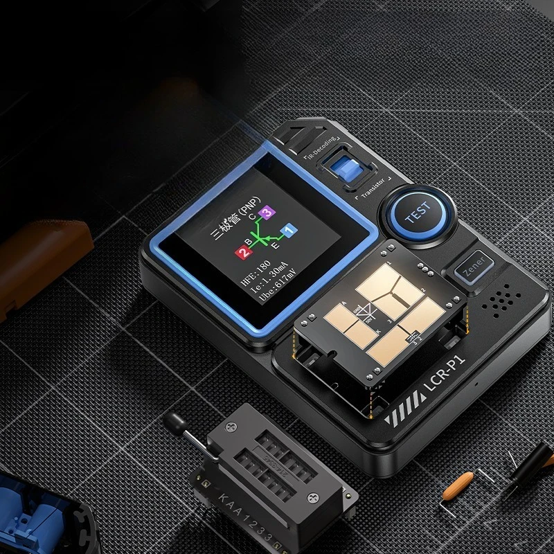 

Tester Capacitance Resistance MOS Field Effect Triode Component Detection