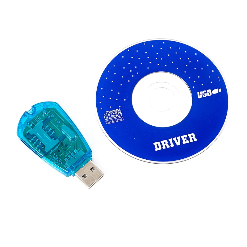 Lector de tarjetas SIM USB, escritor de tarjeta SIM, clonador de copia de respaldo, GSM, CDMA, WCDMA, Teléfono Móvil, 1 Juego, DOM668