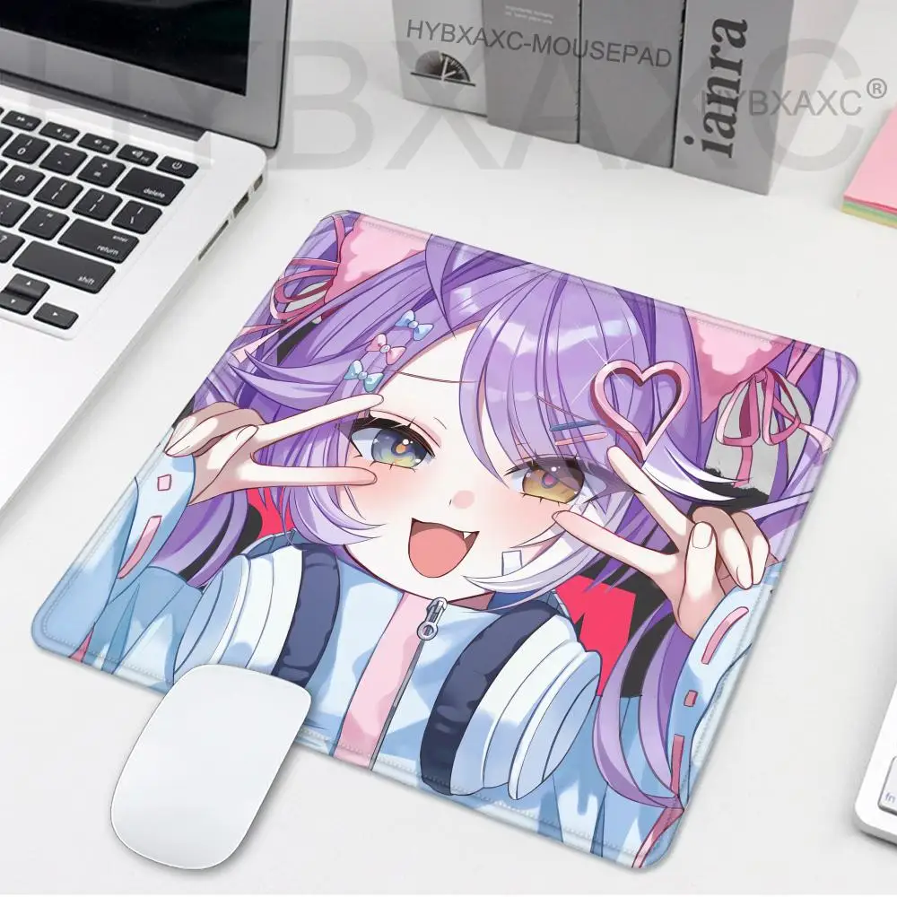 

Professional Gaming Mousepad E-Sports Mouse Pad 4540cm Balance Non-Slip Game Cute Anime Girl Rubber Desk Mat HD Printing
