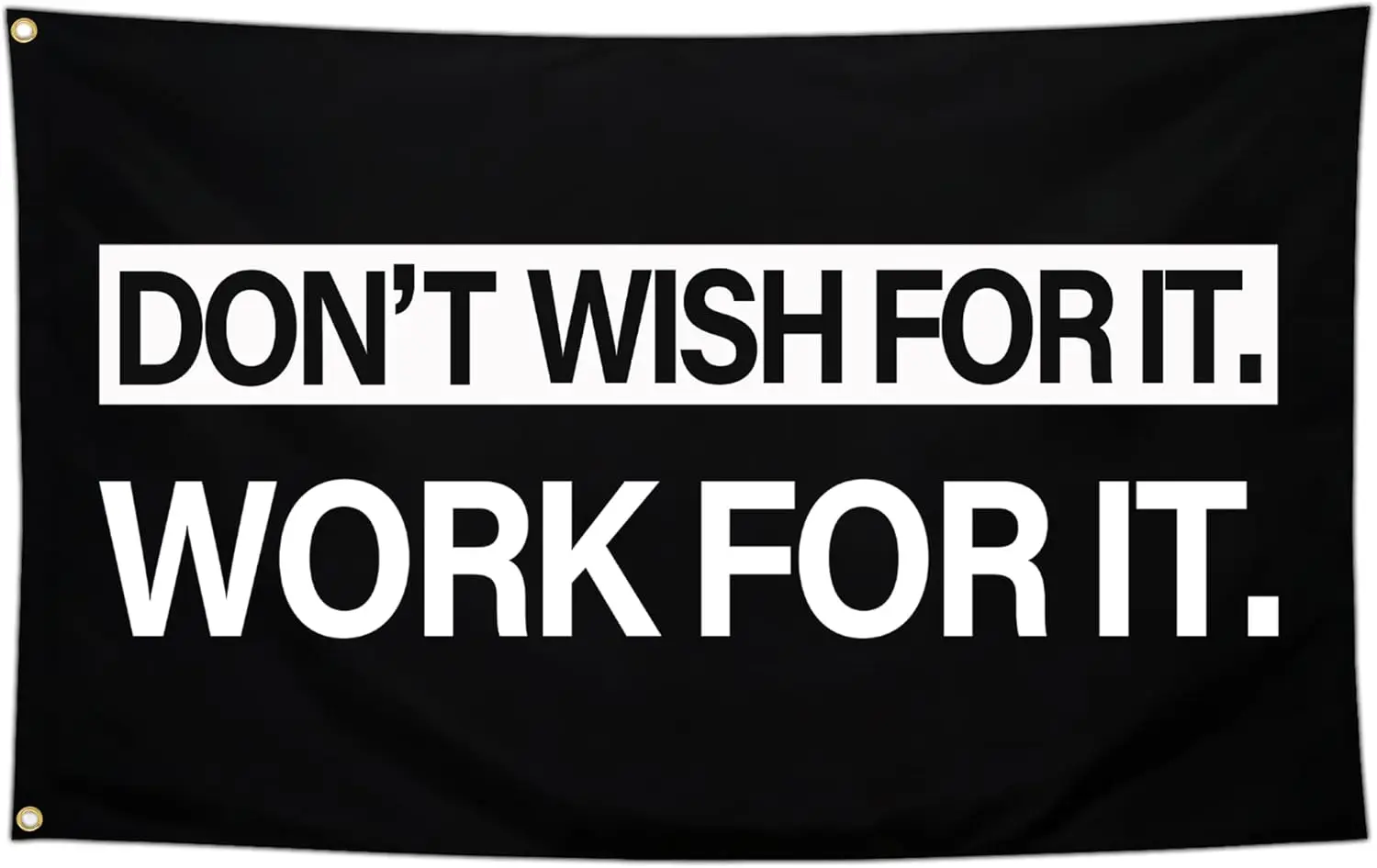 Flagnshow 100% Polyester Discipline Motivational Flag