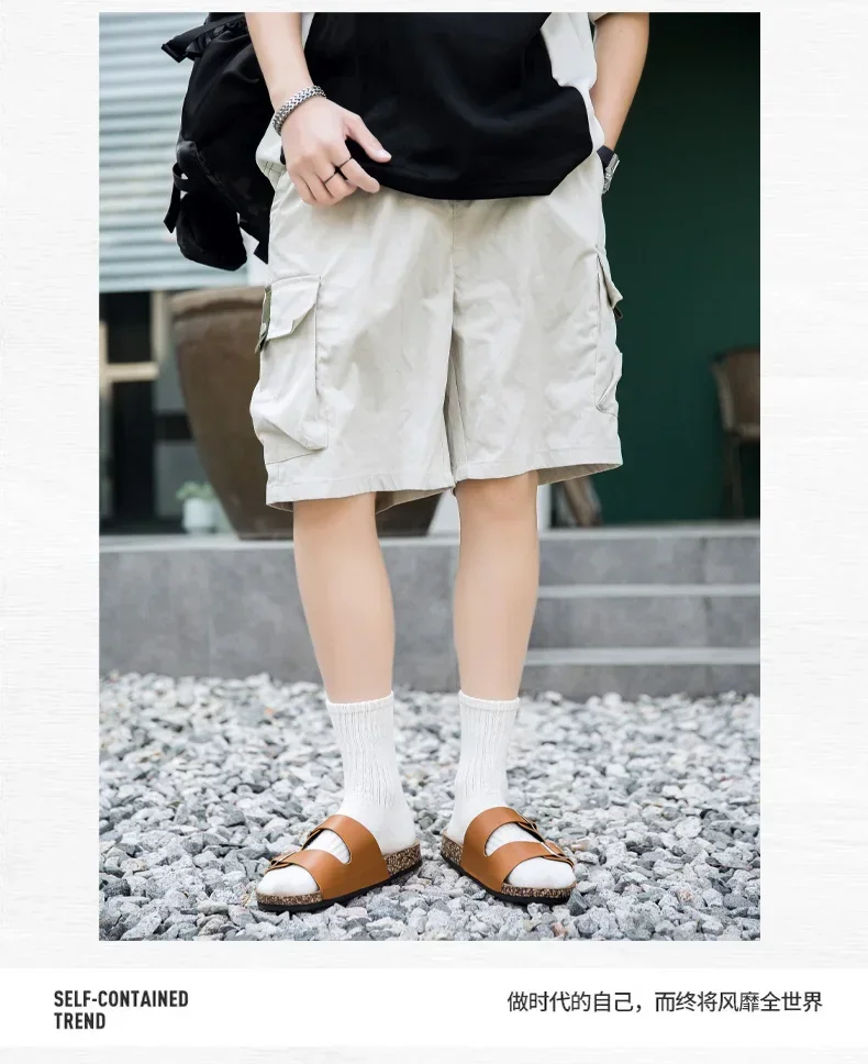 Neue klassische Kork-Flip-Flops für Herren und Damen – grenzüberschreitender Außenhandel, Partner-Outdoor-Slipper – Detail 7