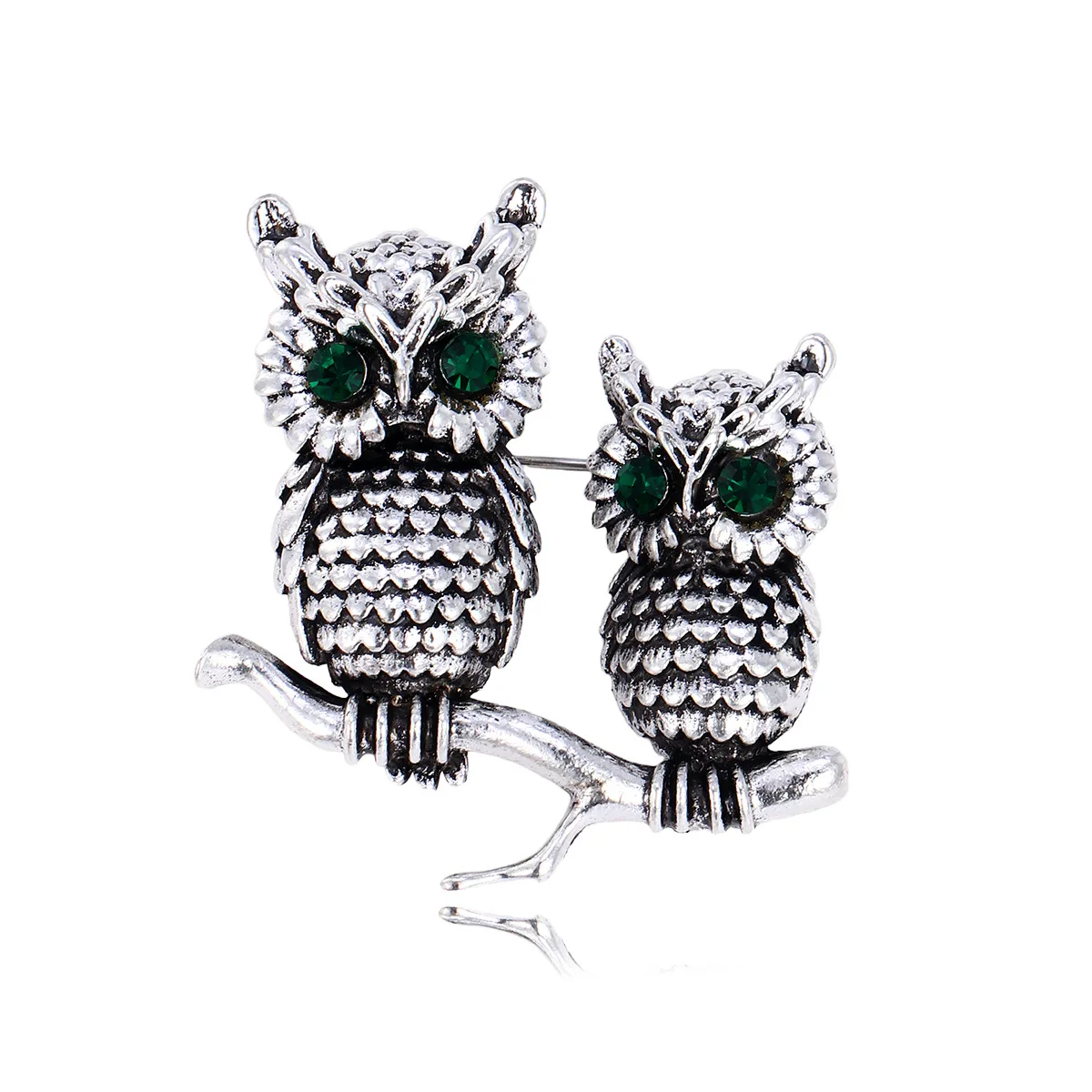 

Vintage Mother And Child Owl Animal Brooches, Unisex Office Clothing, Coats, Hats, Accessories, Party Daily Jewelry Gifts