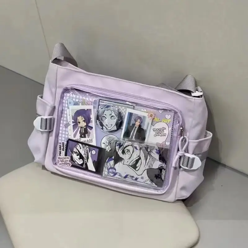 Tägliche vielseitige Y2k Ulzzang Ita Bag One Shoulder Class Umhängetasche Schultasche Harajuku Mädchen große Kapazität Casual Itabag – Detail 12