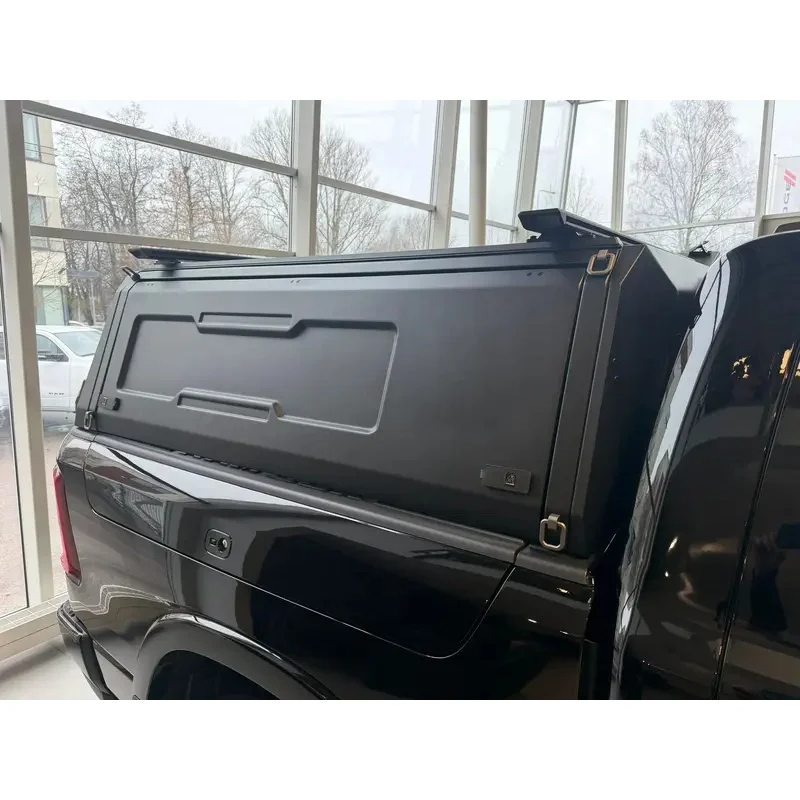 High Quality Hardtop Canopy Truck Cap RAM 1500 2500 3500 2015-2026, 5.7FT 6.4FT 8FT Truck Bed view 5
