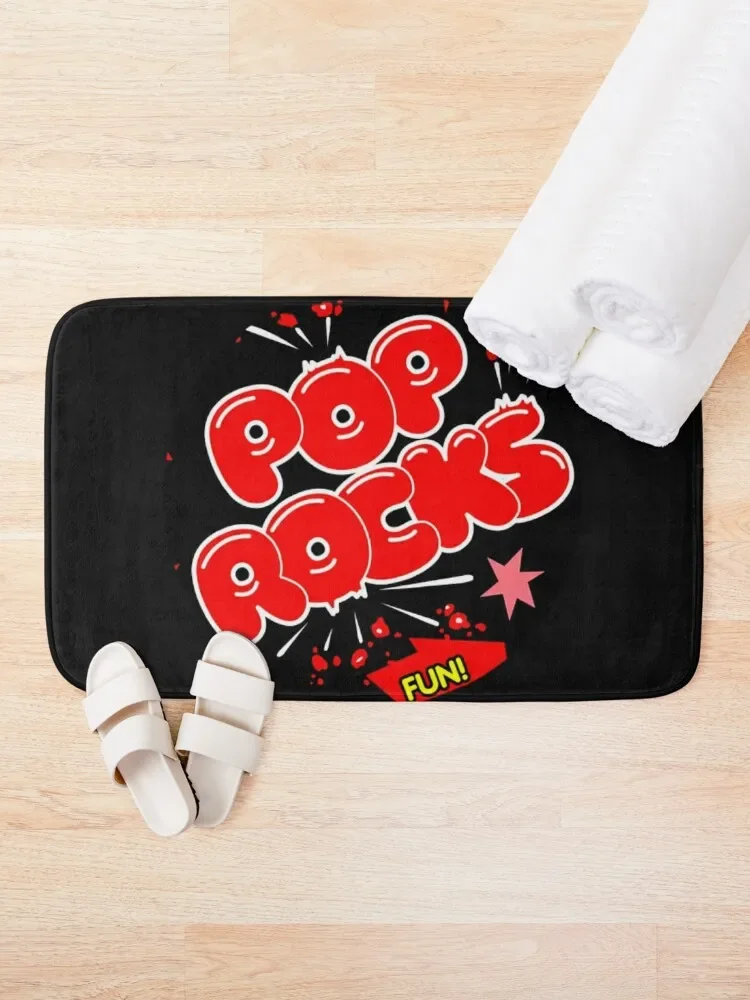 Pop Rocks Candy Bath Mat Absorbent Carpet For Bathroom Bathroom Accessories Mat