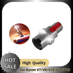 Suitable for Dyson Vacuum Cleaner Accessories V7/V8/V10/V11/V15 Lighting Luminescent Suction Head Converter Fittings