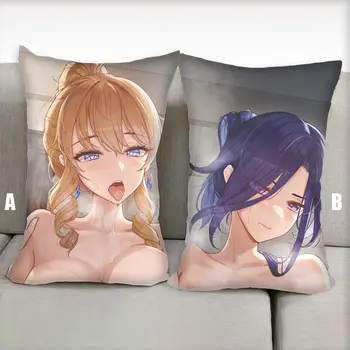 10 best sales Garota de travesseiro de corpo de anime - №4
