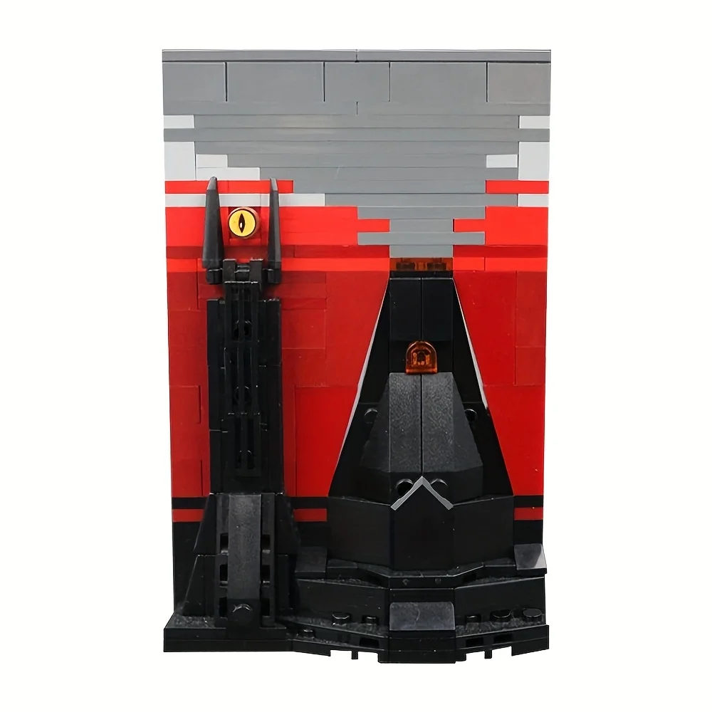 

214PCS Mystic Tower Building Toy Fantasy Castle Model DIY Architecture Set for Movie Fans Creative Holiday Gift