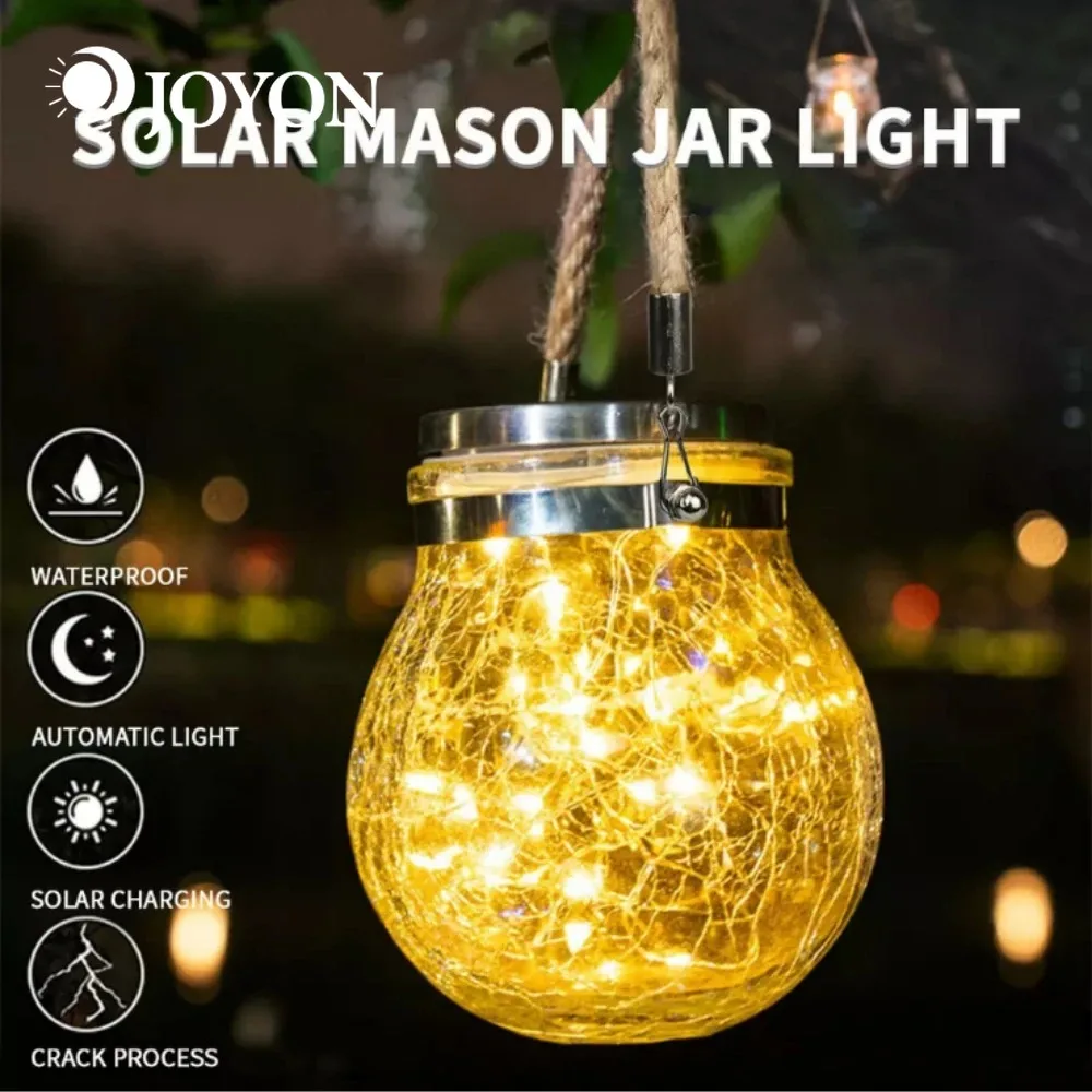 

JOYINLED солнечные гирлянды из медной проволоки, портативные светодиодные фонари для бутылок, декор для рождественской вечеринки, подвесные украшения для бутылок желаний