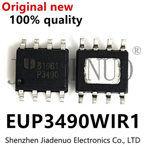 100% 칩셋, EUP3490WIR1, EUP3490, P3490 sop-8, 2-5 개, 신제품
