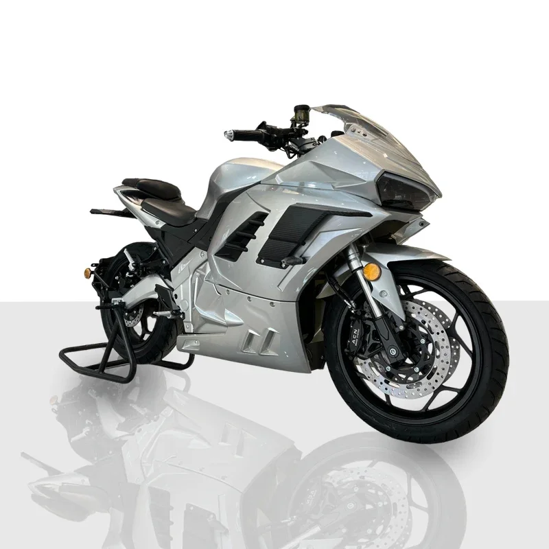 

XDS Motorcycle Mid-Chain Motor 4000W Powerful 72v120ah Large Battery Life Adult Electric Motorcycle
