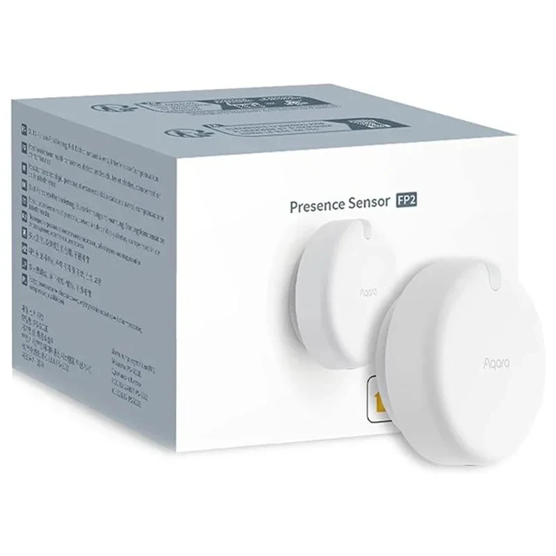 

Presence Sensor FP2 WiFi Bluetooth Control Highly accurate positioning wide range sensing