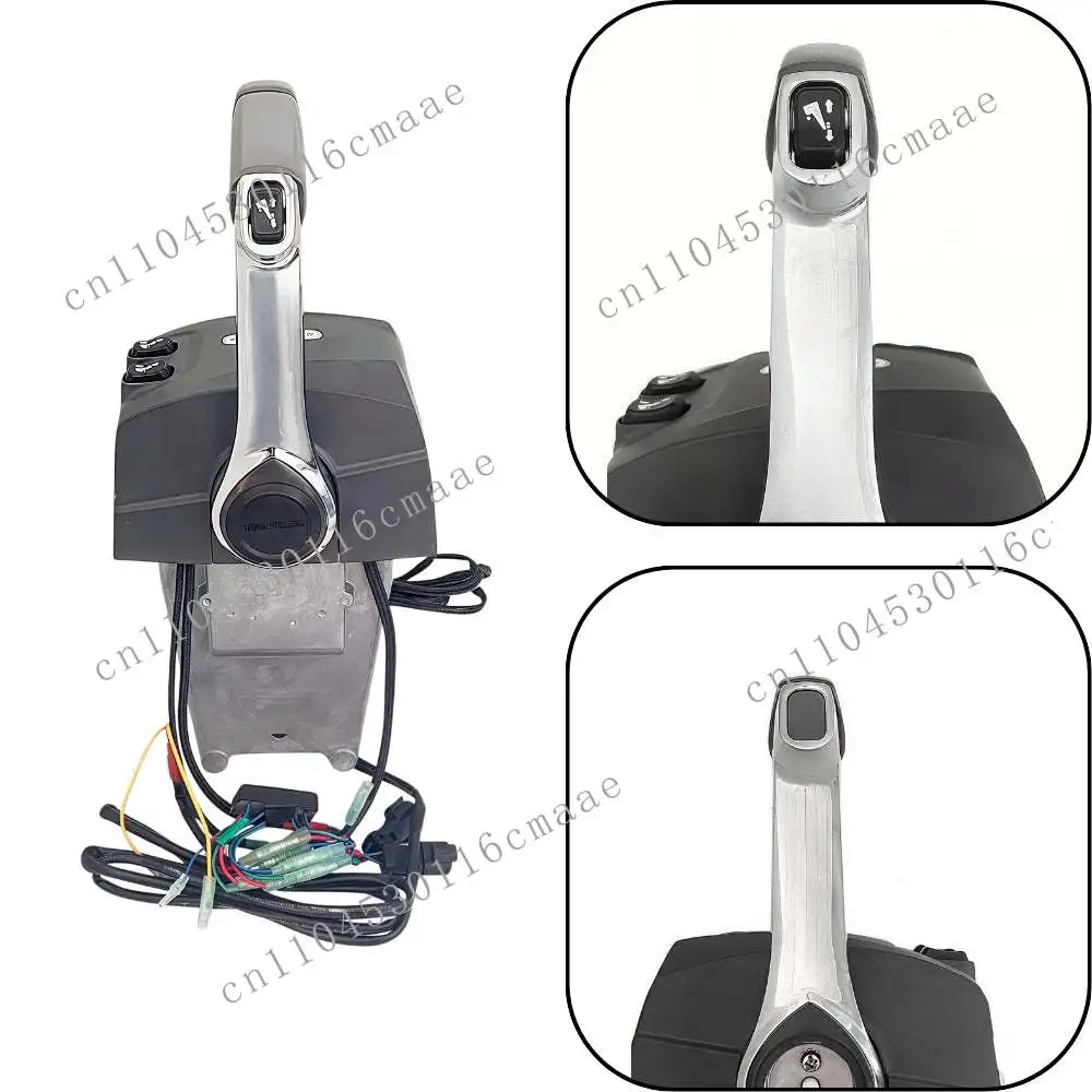 Dual Bar Dashboard Remote Box Hinge 5006184 Top Mount Johnson Evinrude OMC BRP Outboard Engine Switch, Press Open