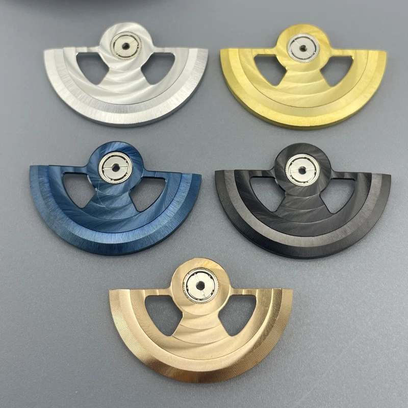 

Customized NH35 NH36 Stainless Steel Rotor Automatic Hammer Rotor Fits NH34 NH35 NH36 NH38 4R35 7S26 Watch Movement Rotor Part