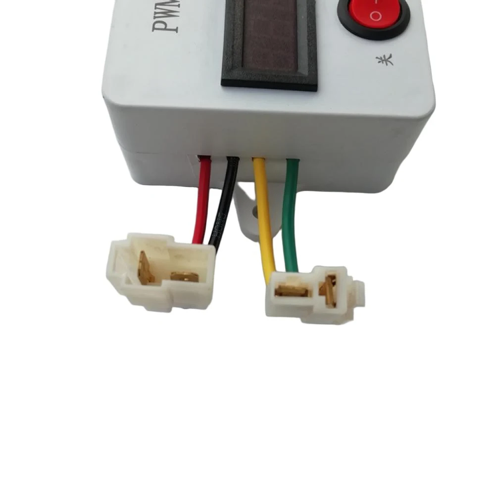 DC12V/24V Motor Speed Regulator PWM Motor Speed Control Module 50A Motor Speed Governer 9 Gear Speed Adjustable Motor Controller
