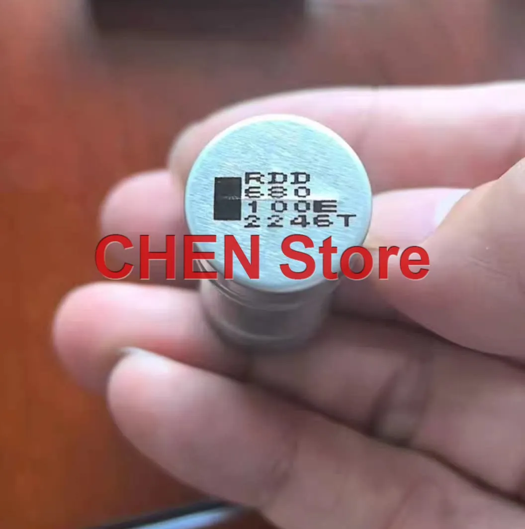 20PCS/lot Original ELNA RDD 100V680UF 18X35MM 130C 100V 680UF high temperature resistance electrolytic capacitor RDD1H681MK8