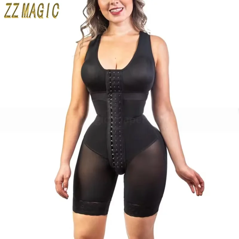 

Colombian Reductive Girdles Full Body Shaper High Compression Shapewear for Postpartum Slimming Sheath Flat Belly Underwear