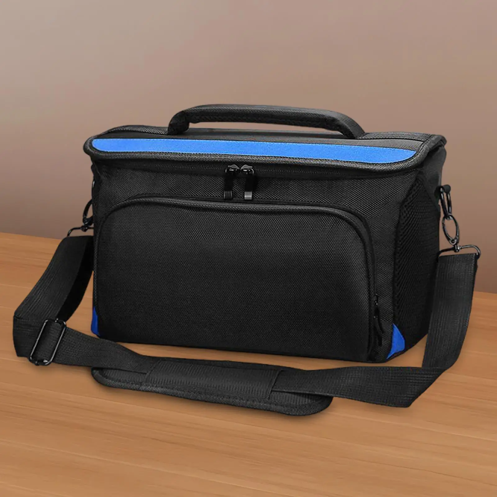 Fusion Splicing Machine Carrying Case Tool Organizer Universal Efficient Organization Empty Oxford Cloth Shock Absorption Pouch