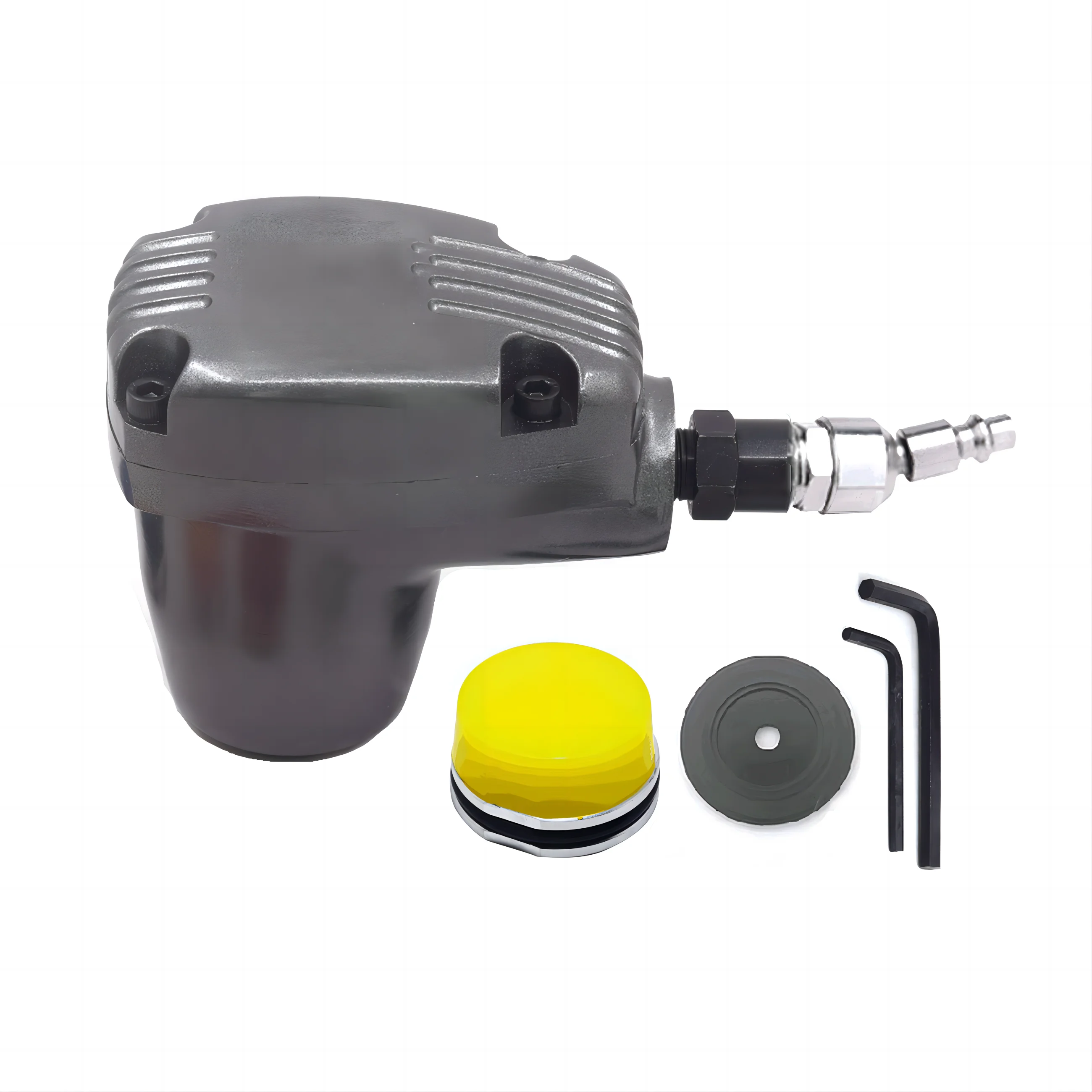 Air Palm Hammer Knock Edges Scaler Handheld Dead Blow Hammers for Remove Small Laser Cut Parts with Hard Tip
